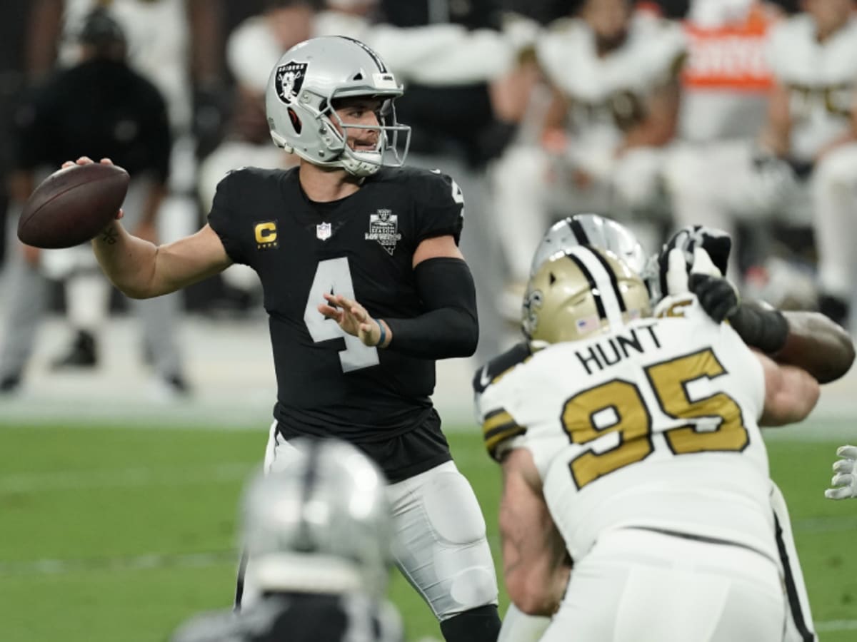 Derek Carr feels 'rejuvenated' while mastering Saints terminology