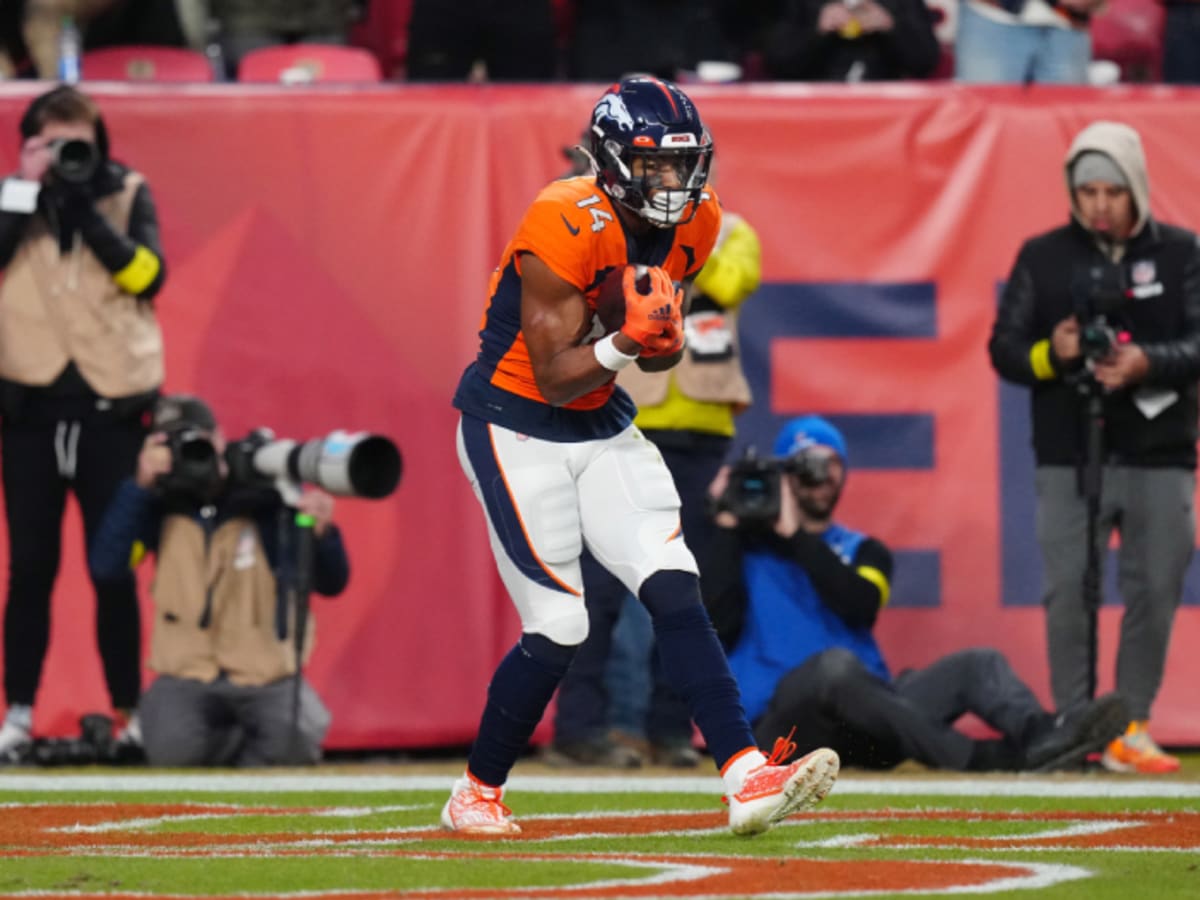 Denver Broncos: 5 photos of Courtland Sutton from 2020 Pro Bowl