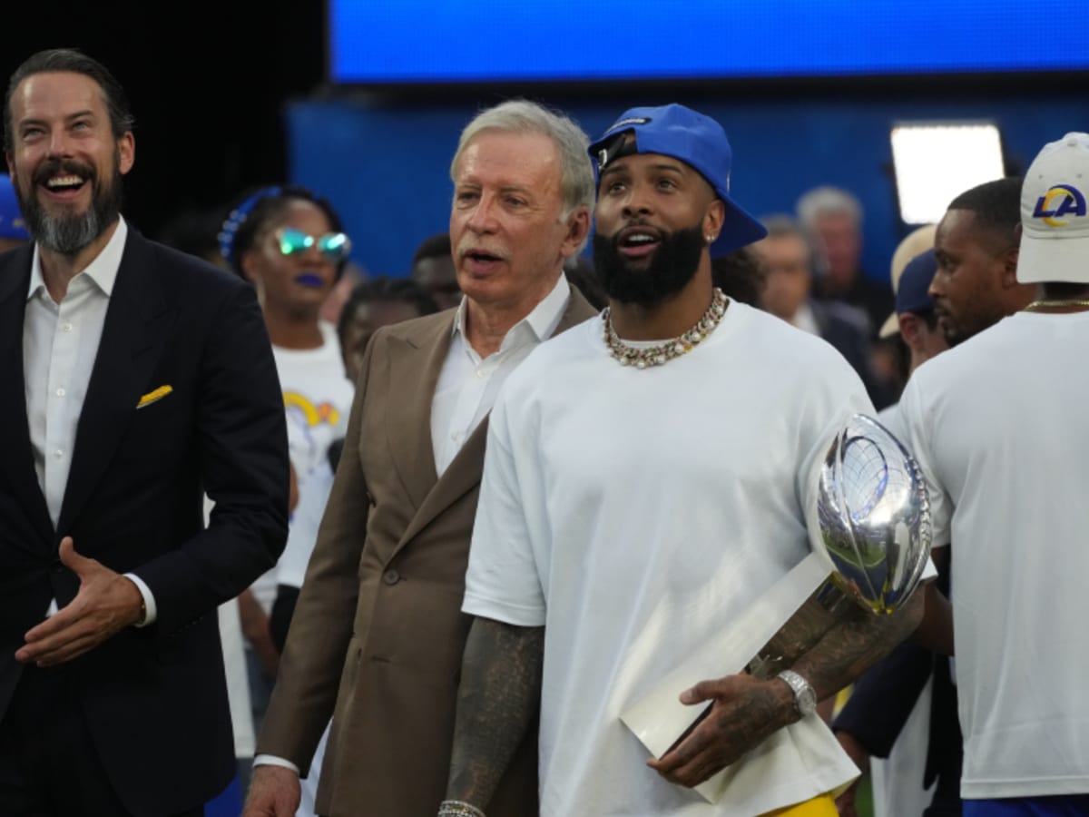 Patriots expected to attend Odell Beckham Jr. workout on Friday