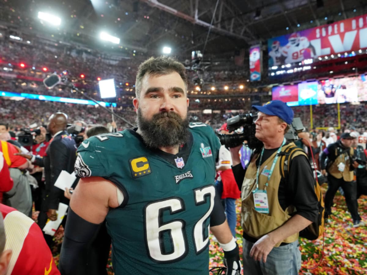 Eagles C Jason Kelce admits Super Bowl LVII loss affected his decision to  return in 2023: The hunger and the desire to get back there and finish it,  even though it's going