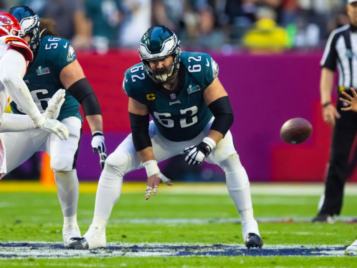 Ain't f---ing done yet': Jason Kelce announces return to Eagles