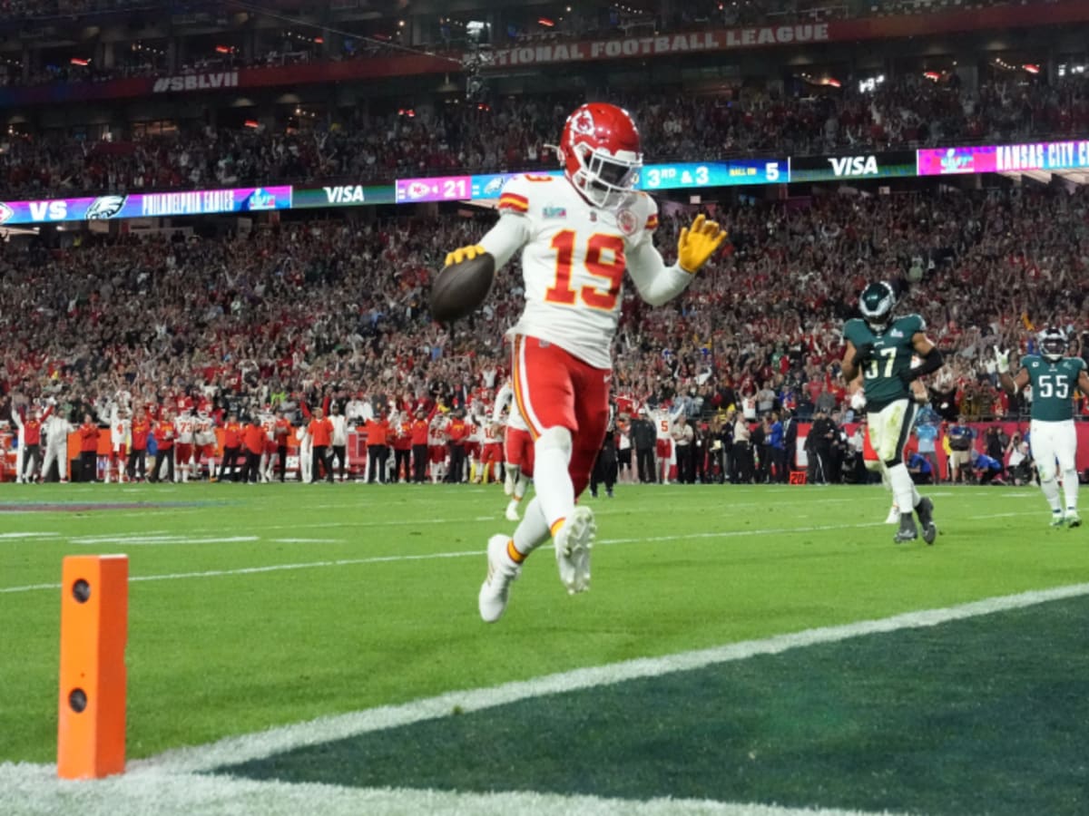 Kadarius Toney trade: NY Giants send receiver to Kansas City Chiefs