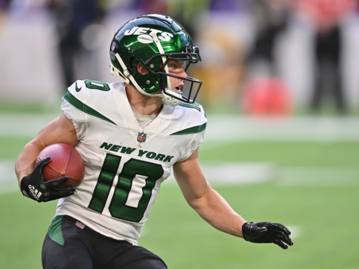 Braxton Berrios went from afterthought to Jets' top receiver