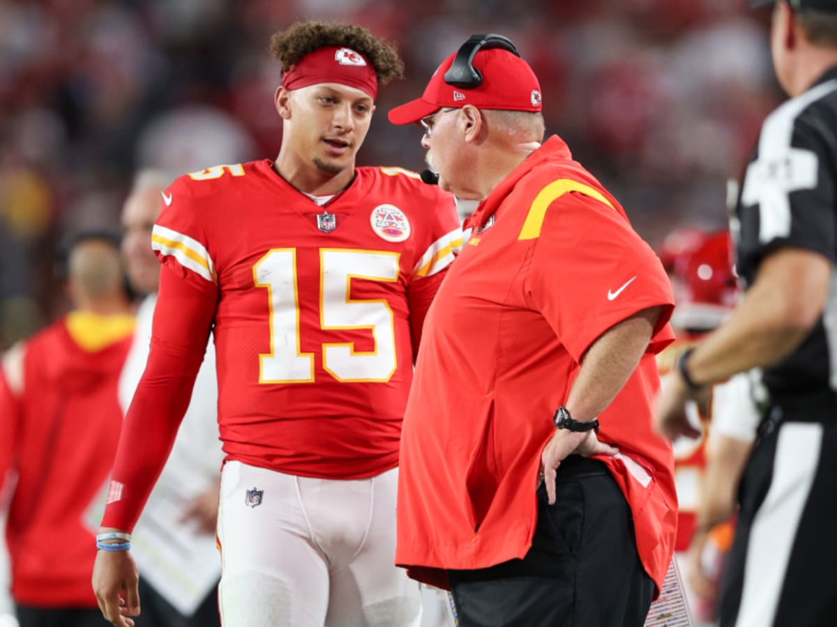 Andy Reid gives update on Patrick Mahomes ankle injury