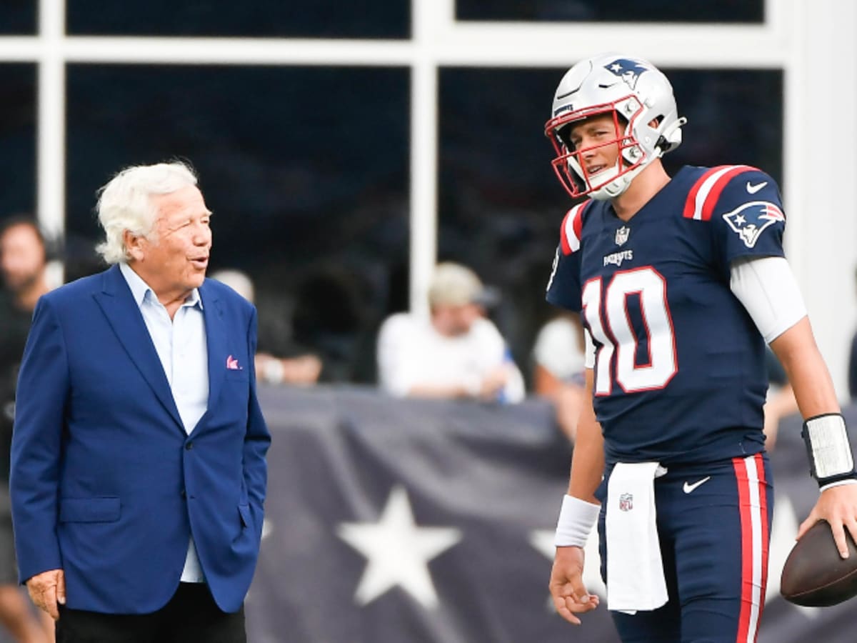 He's really excited': Patriots owner Robert Kraft reveals new