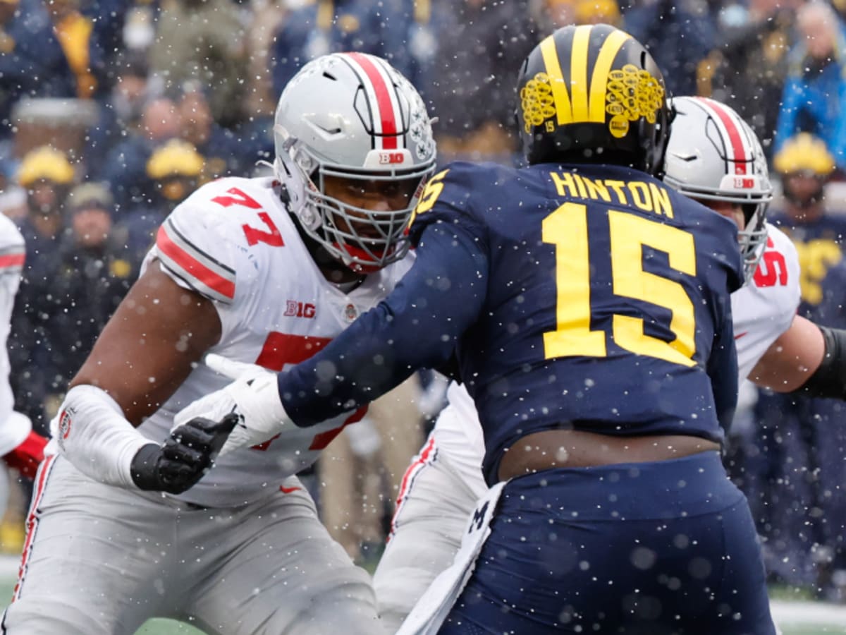 Could Ohio State have 2 first-round offensive tackles? 2023 NFL Draft  position rankings 