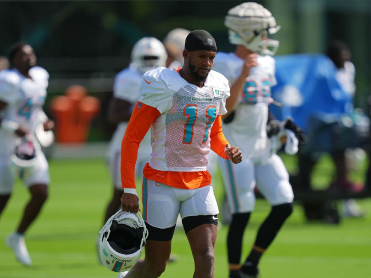 Miami Dolphins 'Open' To Trading Wide Receiver, The Spun