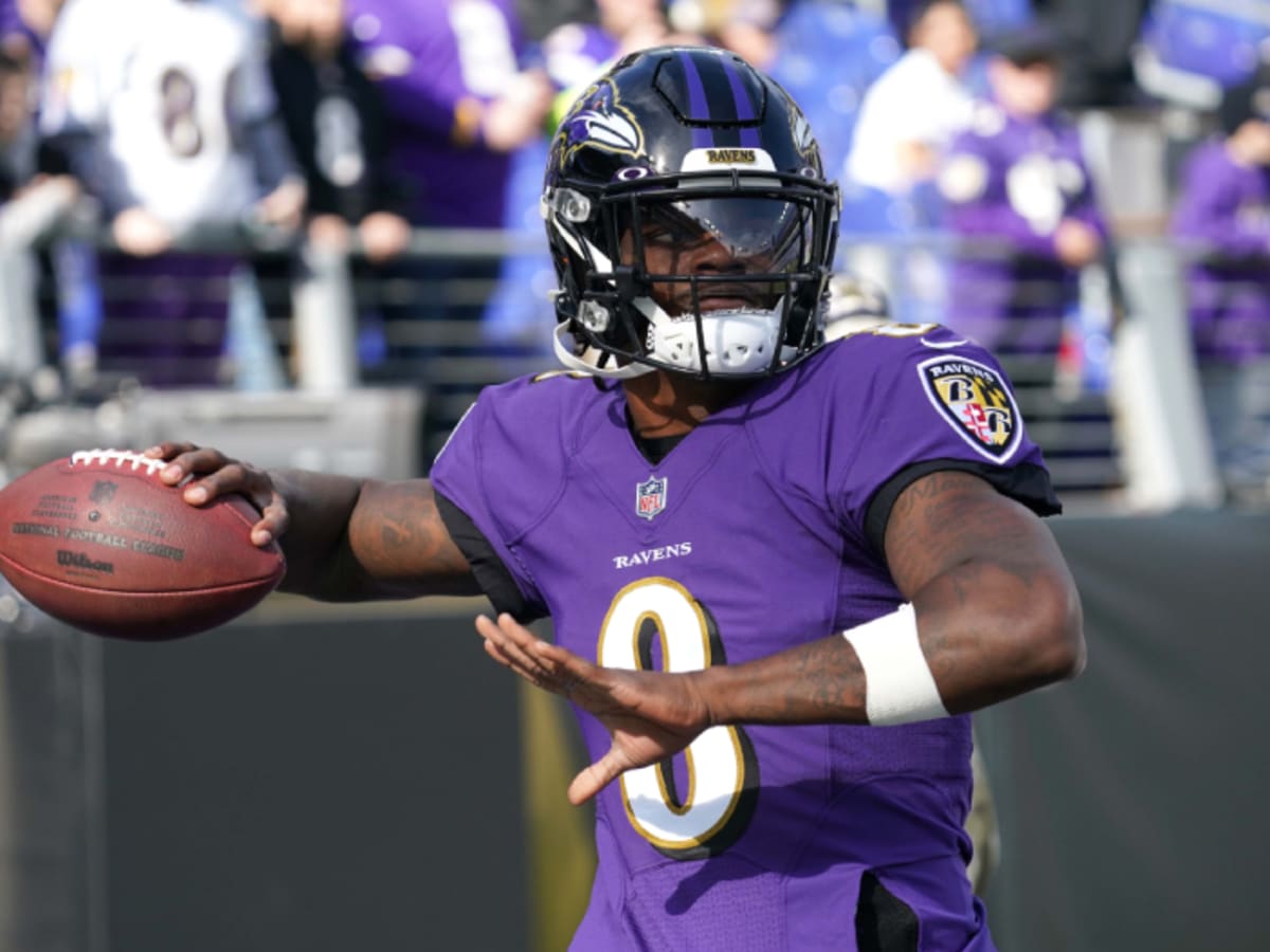 I'm Not Feeling Lamar Jackson Contract Drama