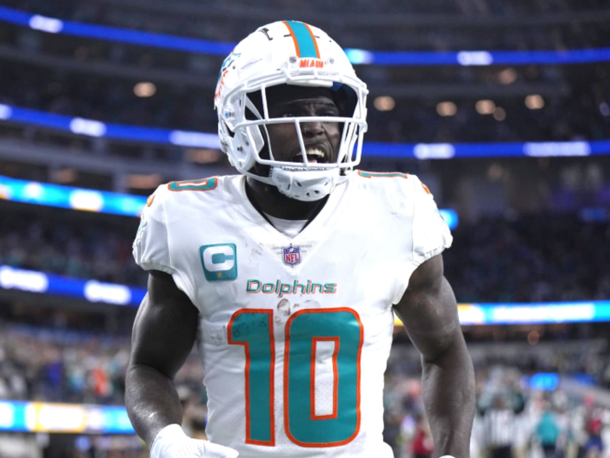 Dolphins' Tyreek Hill says he'll 'call it quits' on career after