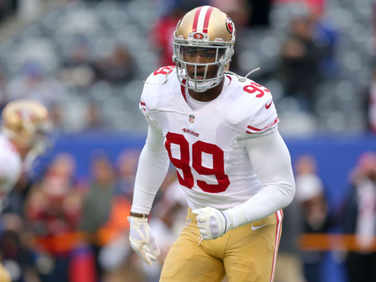 Aldon Smith begins serving jail sentence in Redwood City