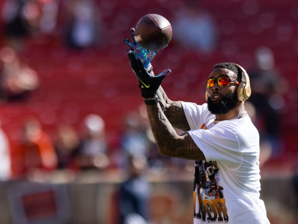 NFL Trade Rumors: Stephen A. Smith Wants Odell Beckham Jr. to