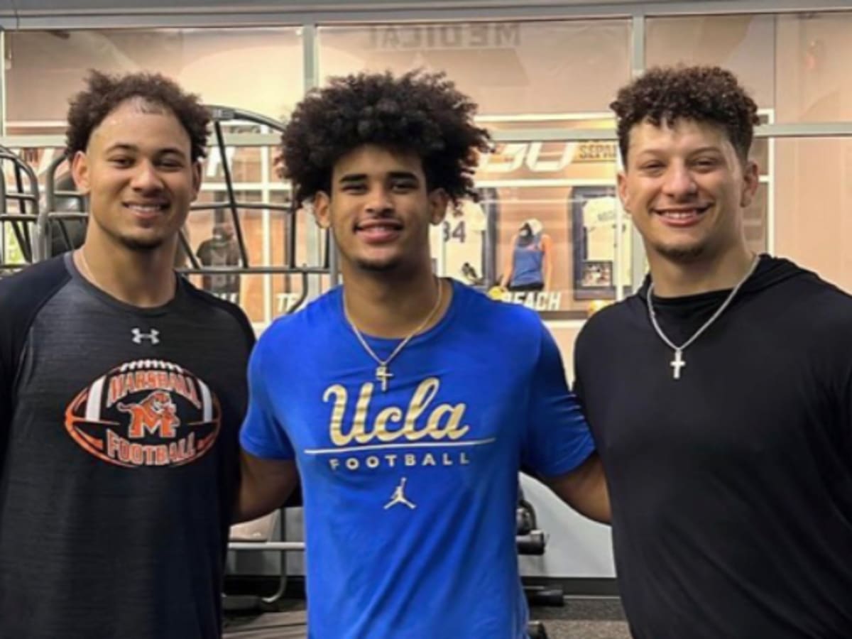 49ers' Trey Lance on offseason training with Patrick Mahomes