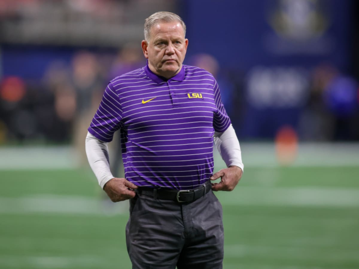 Brian Kelly came to LSU to win the one thing he doesn't have: a national  championship, LSU