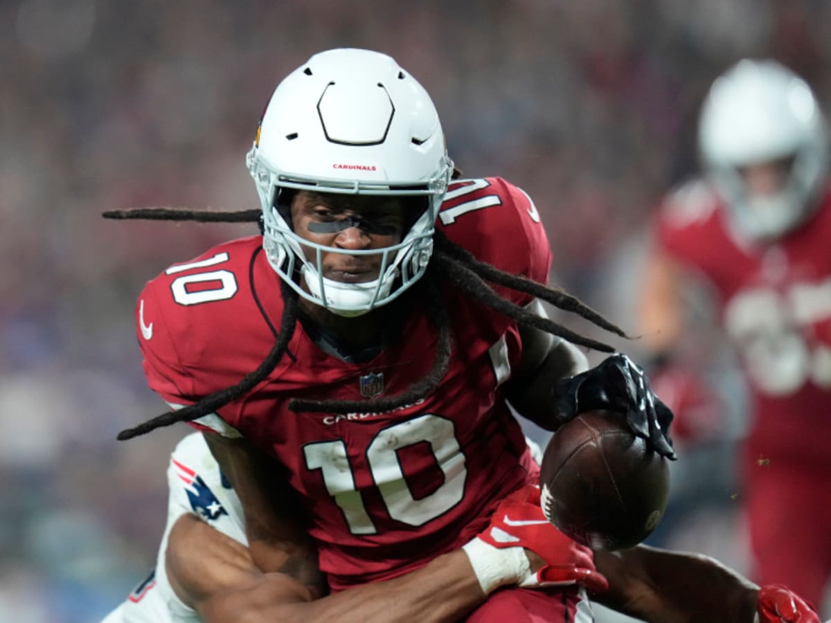 Patriots', Chiefs' DeAndre Hopkins offers revealed