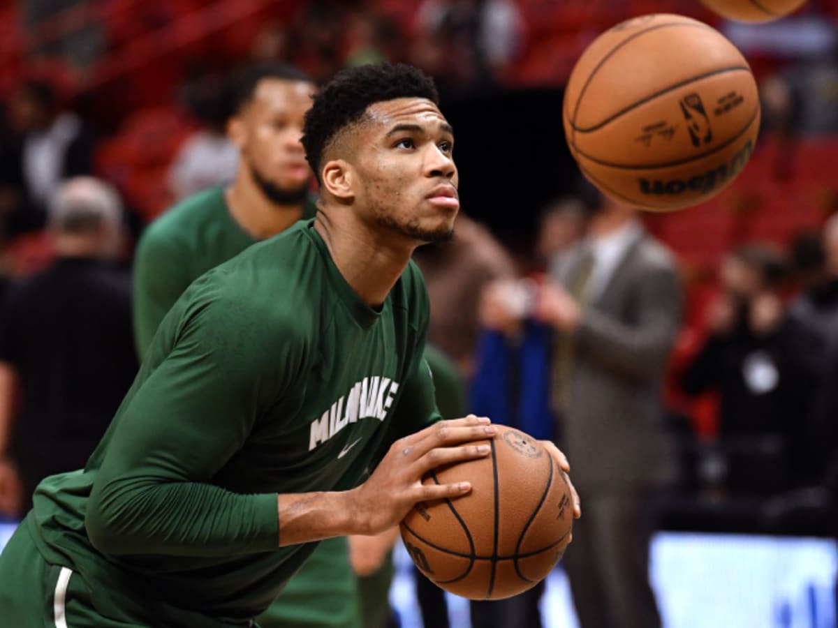 Bucks rule Giannis Antetokounmpo out for Game 3 vs. Heat - The San