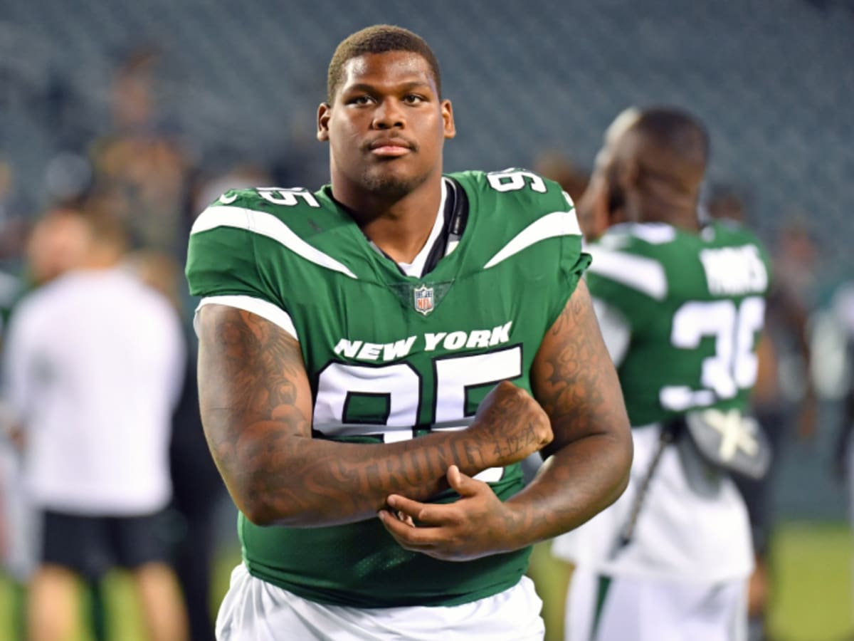 Reports: Jets DT Quinnen Williams won't report without deal