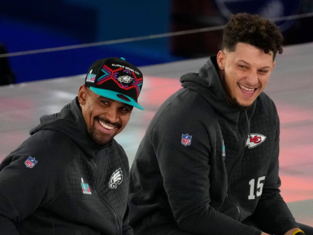 Patrick Mahomes Reacts To Jalen Hurts Becoming NFL's Highest-Paid Player 