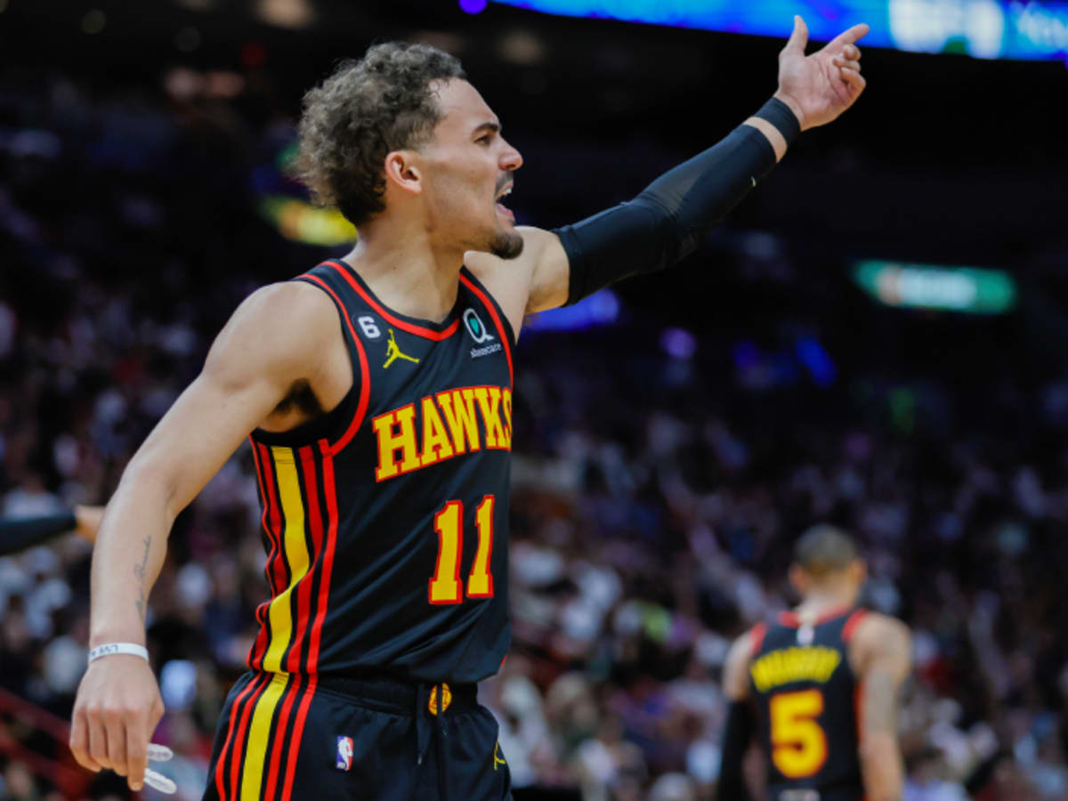 Trae Young answered his biggest question in his playoff debut