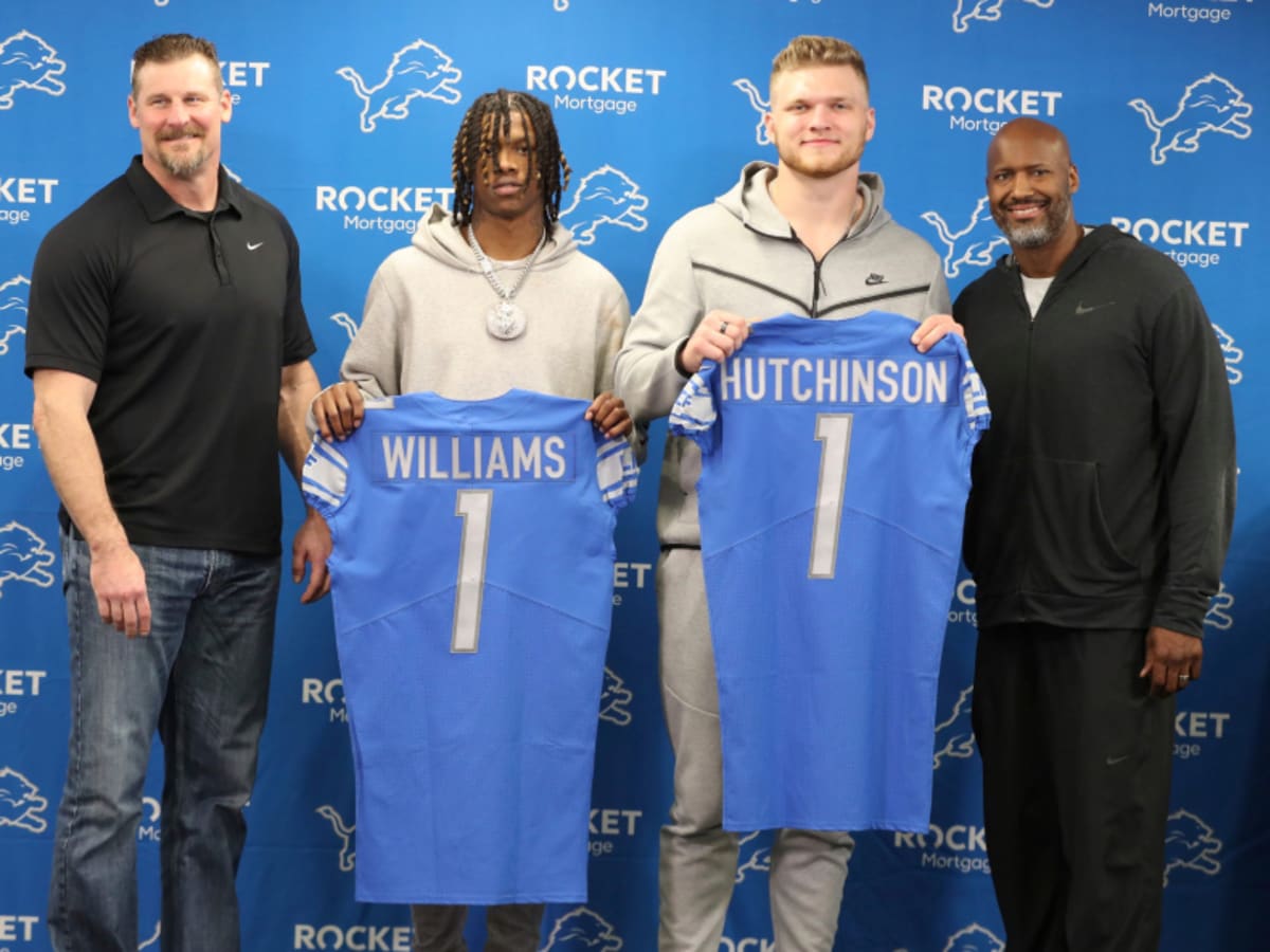 Lions News: Brad Holmes Referenced Jameson Williams