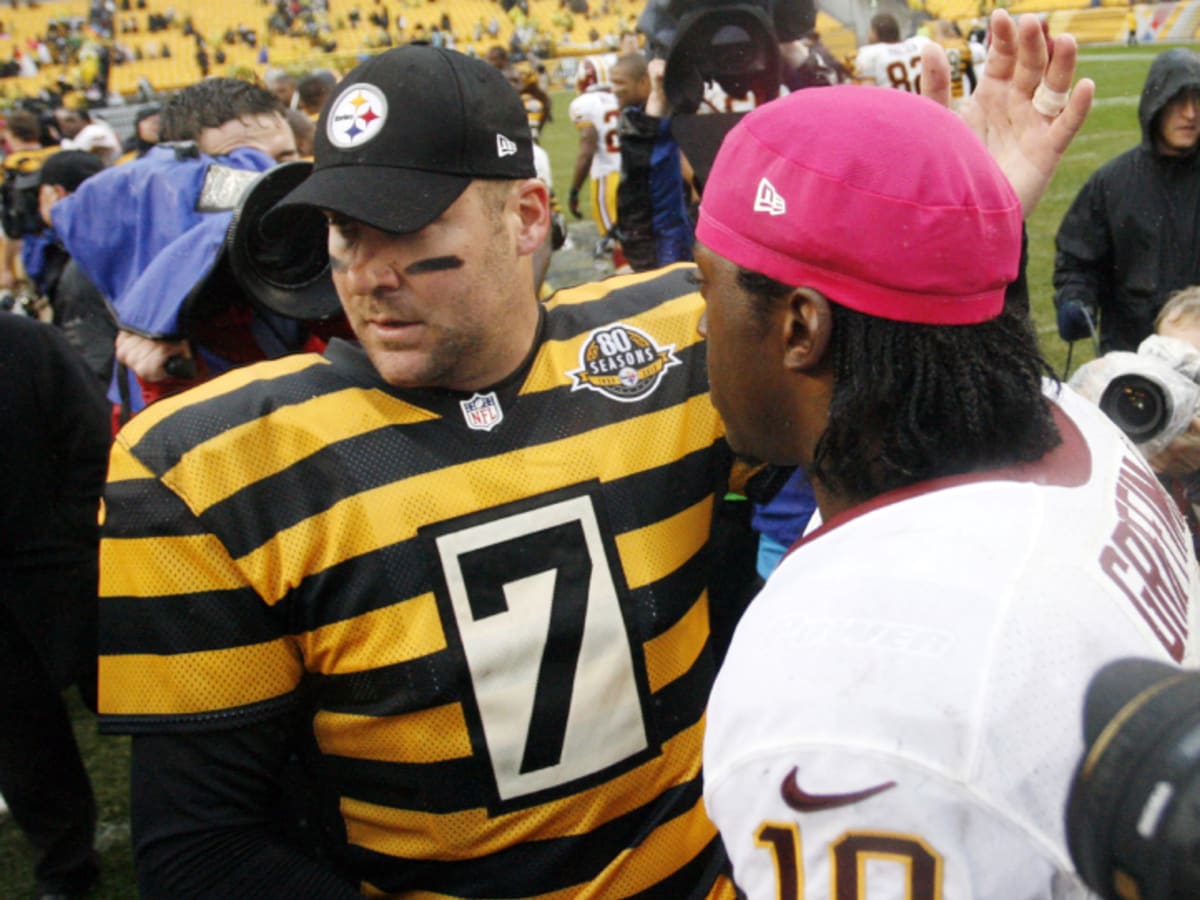 Ben Roethlisberger Takes Shot At Robert Griffin III On Podcast 