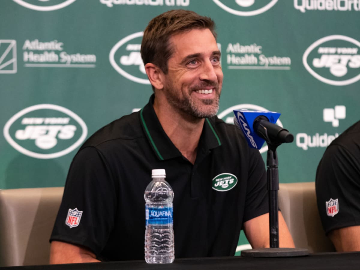 Jets GM Teases Significant Aaron Rodgers Contract News Day After  Blockbuster Trade 