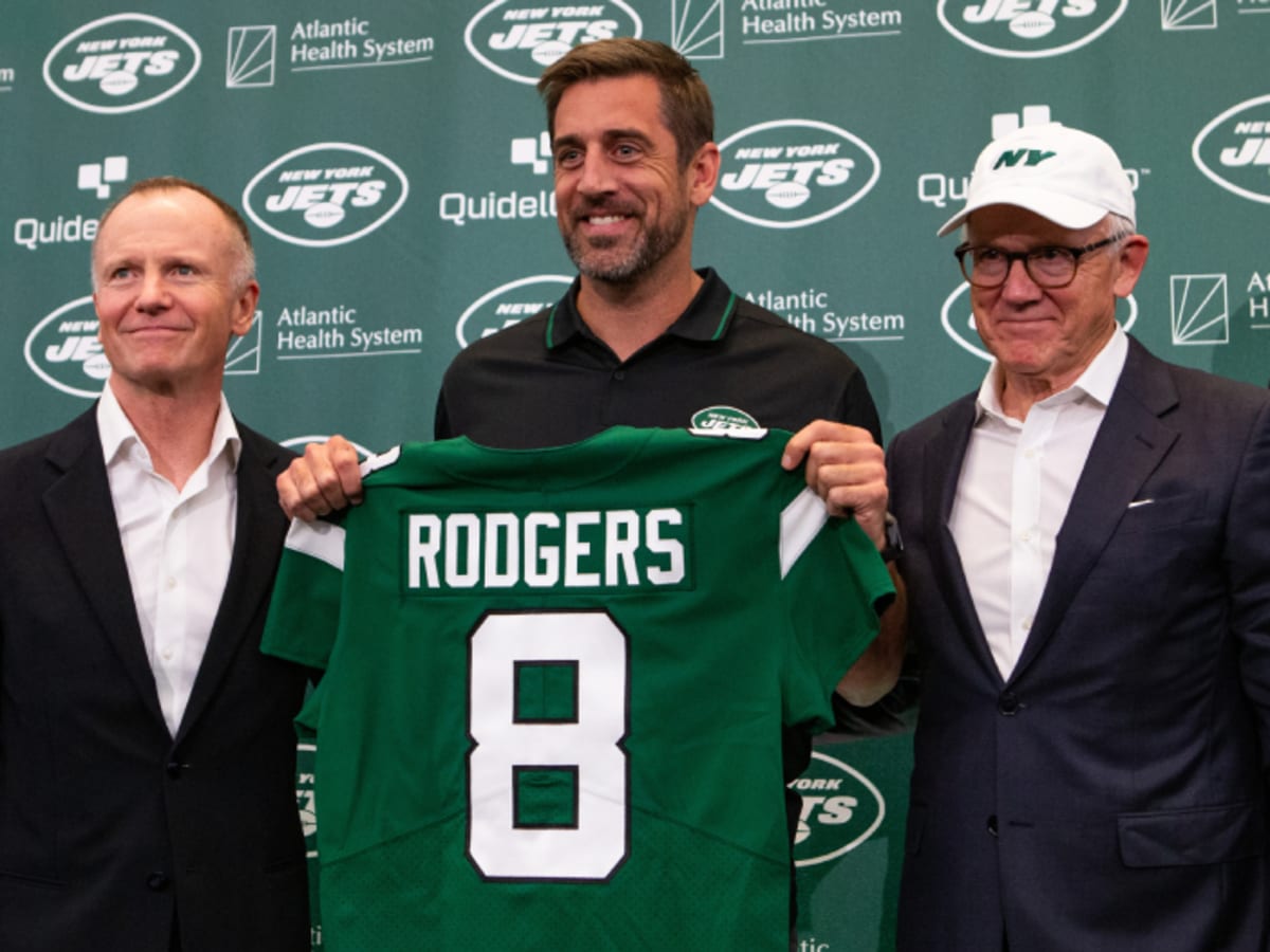 Aaron Rodgers Trade: New Jets Quarterback Spotted Throwing With