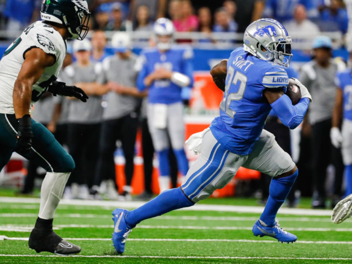 D'Andre Swift trade grades: Eagles land another Dawg in Lions trade