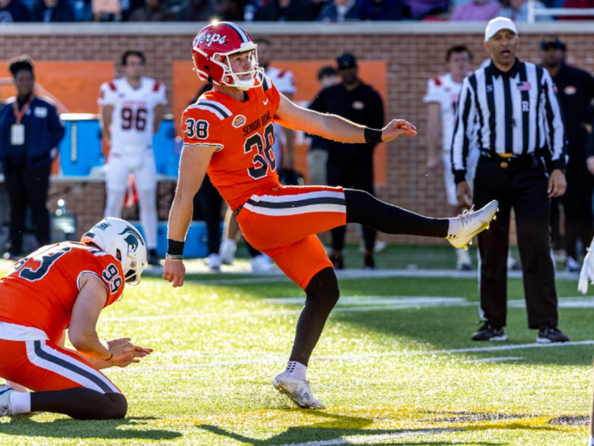 Baringer is first punter selected in 2023 NFL Draft