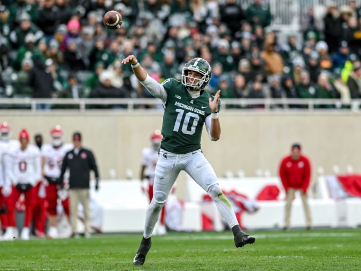 Michigan State QB Payton Thorne enters transfer portal