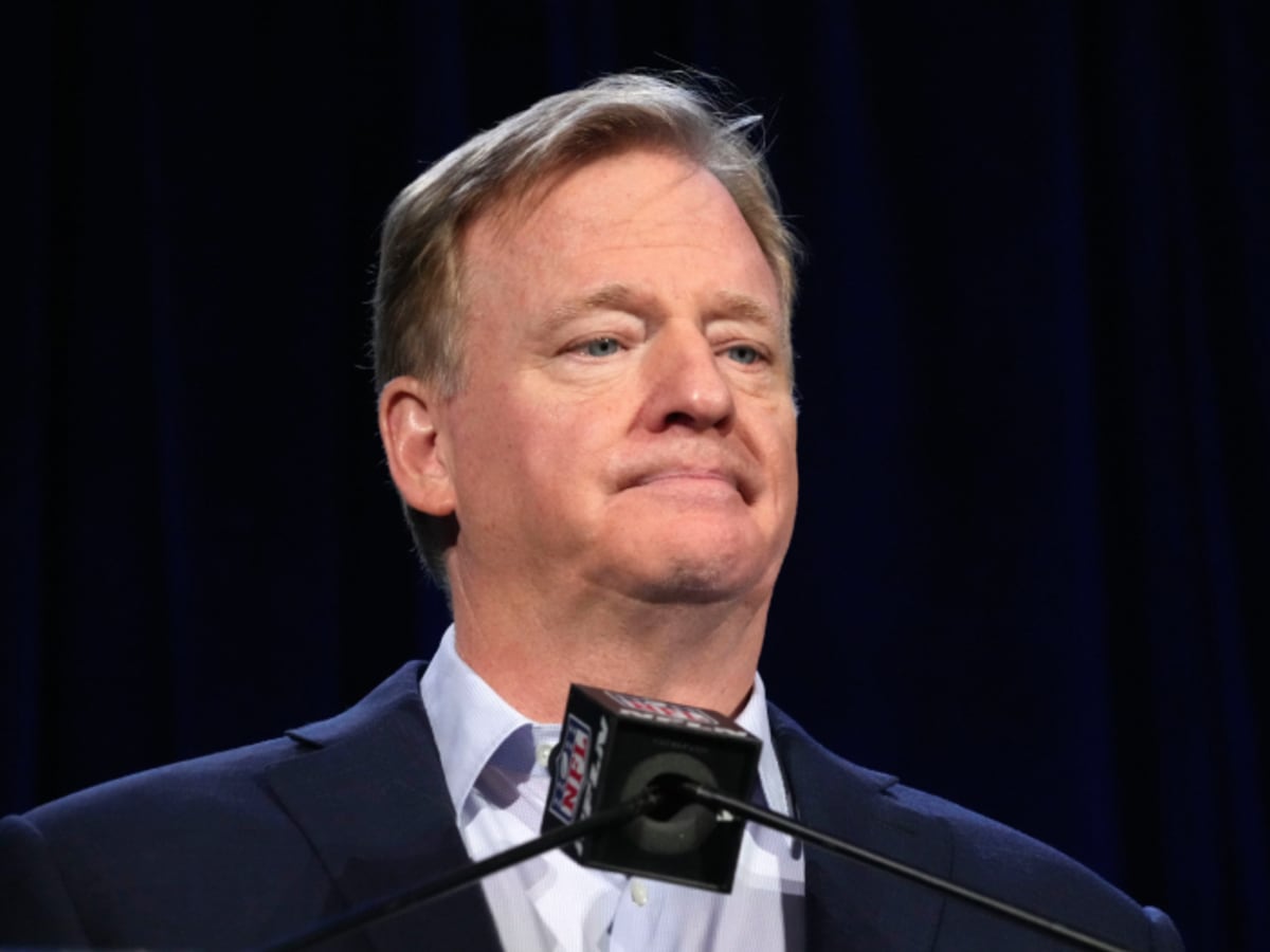 Commissioner Roger Goodell Keeps NFL Draft Date On Schedule, But