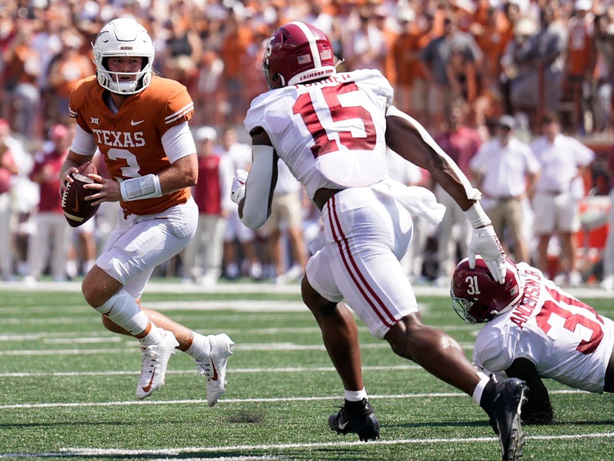 Texas football team ranked No. 1 in Big 12 preseason poll