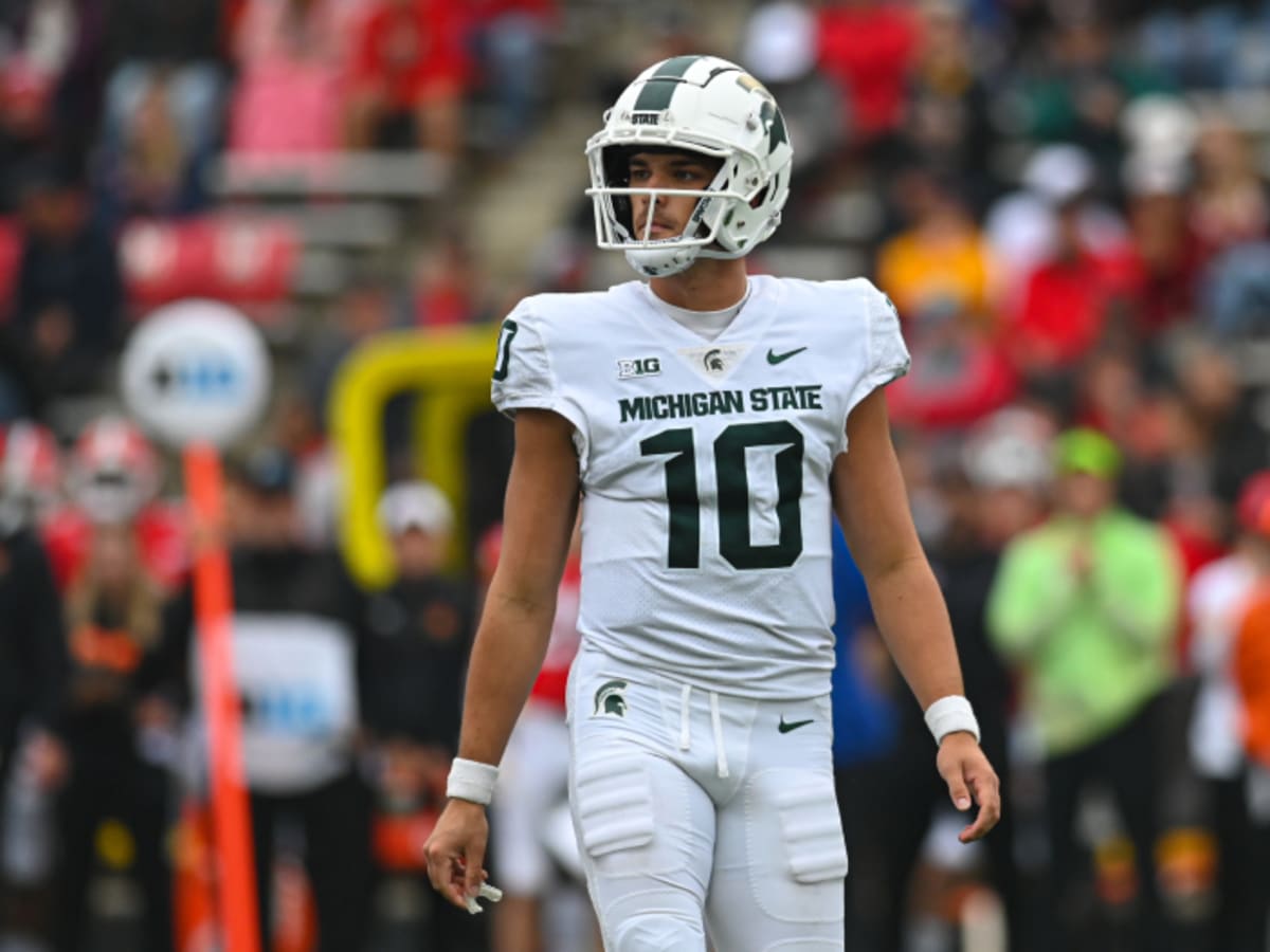 Auburn lands Michigan State QB Payton Thorne in transfer portal