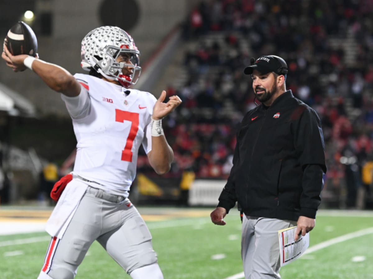 Ohio State's Ryan Day names C.J. Stroud starting quarterback