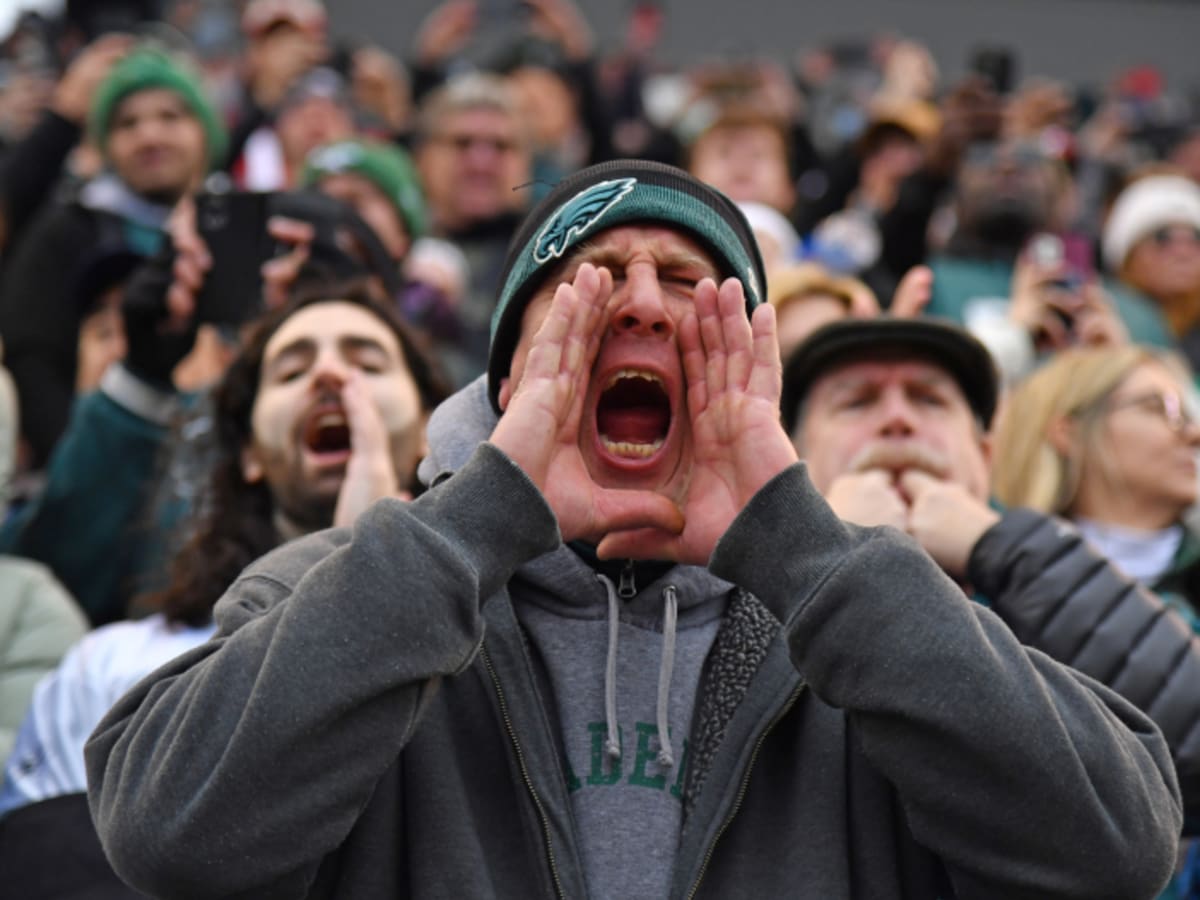 Eagles fans excited for NFC championship game - CBS Philadelphia