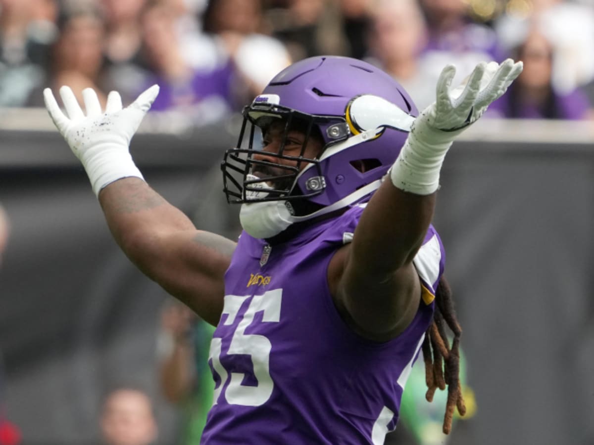 Report: Za'Darius Smith asks to be released from Vikings after 1 season