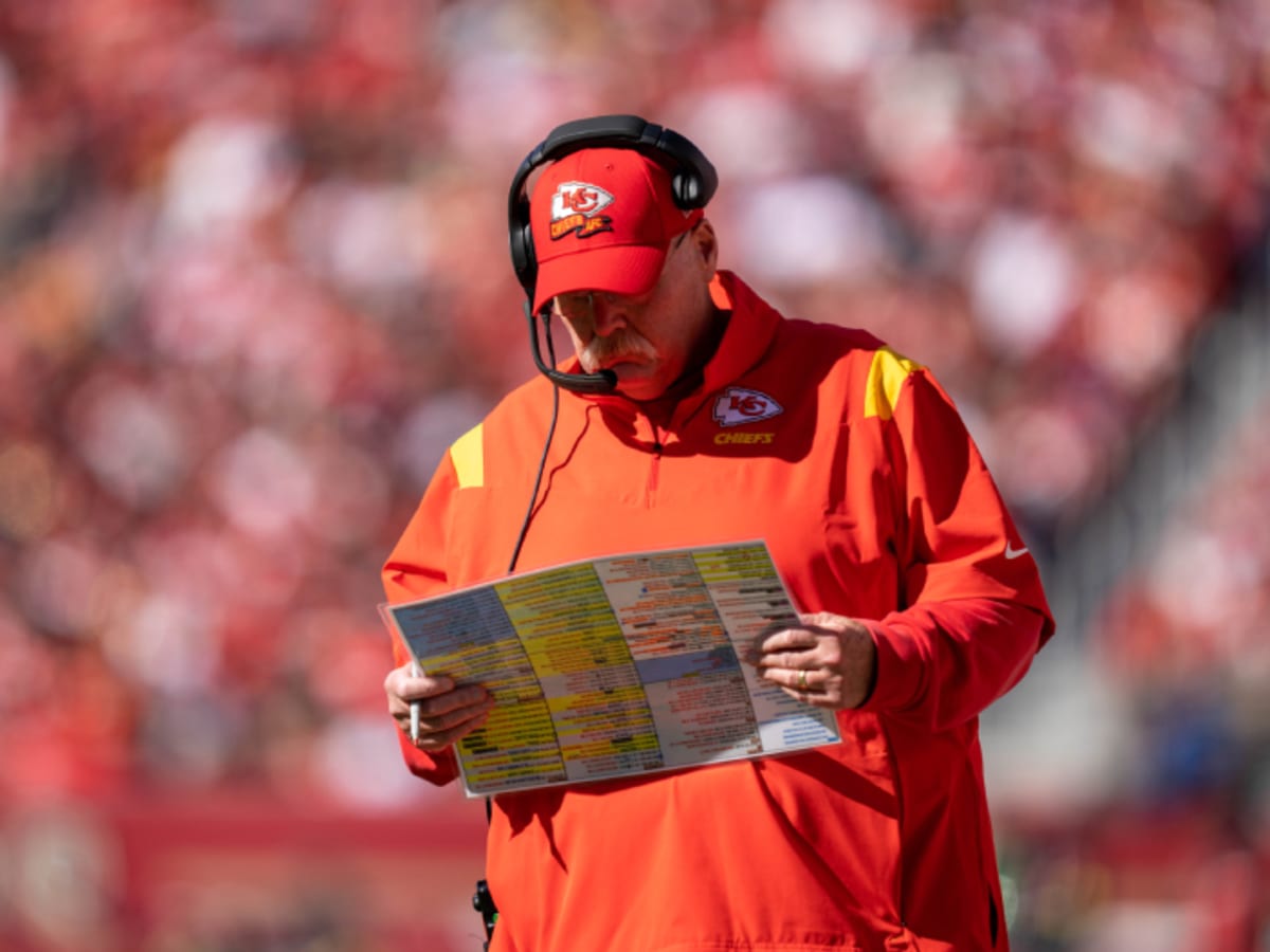 Andy Reid says NFL is heading toward 'flag football' with new