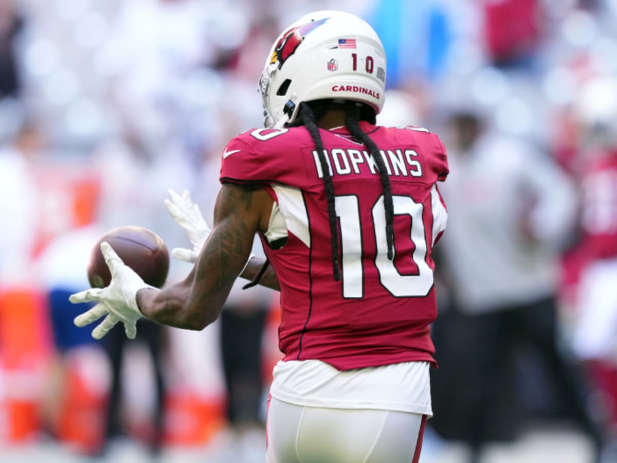 Report: Cardinals clear $7.1 in salary cap space by restructuring DeAndre  Hopkins' contract