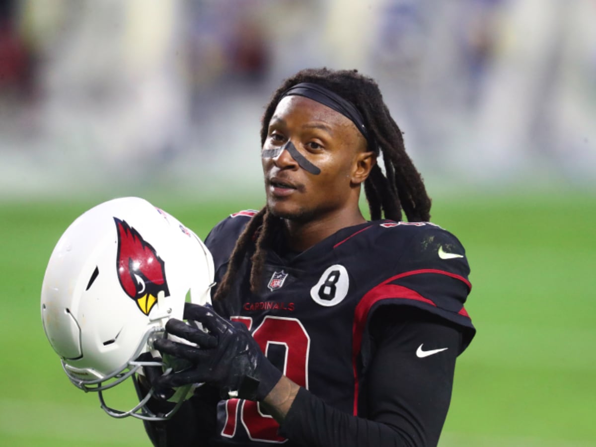 Vegas odds on DeAndre Hopkins' next NFL team