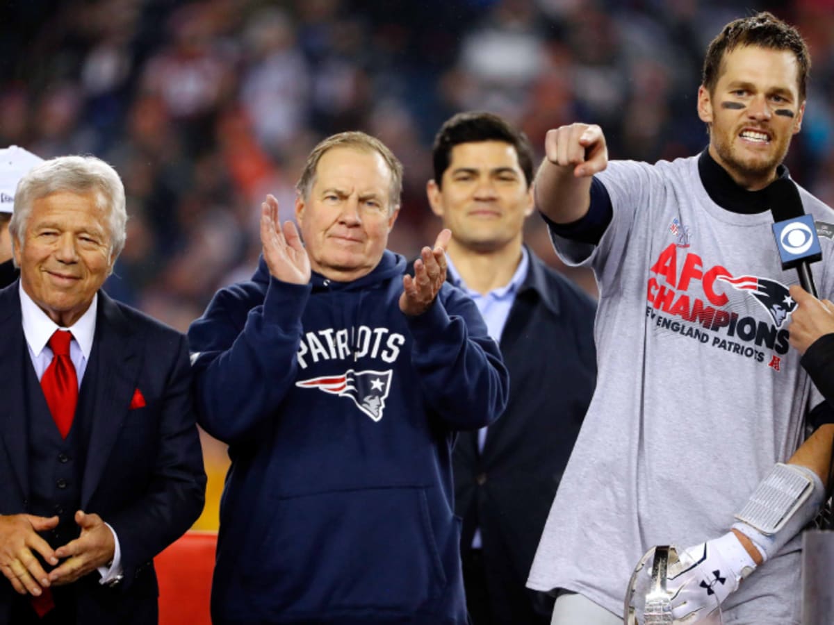 Tom Brady Has Big-Picture Reaction To Patriots' Disastrous Loss