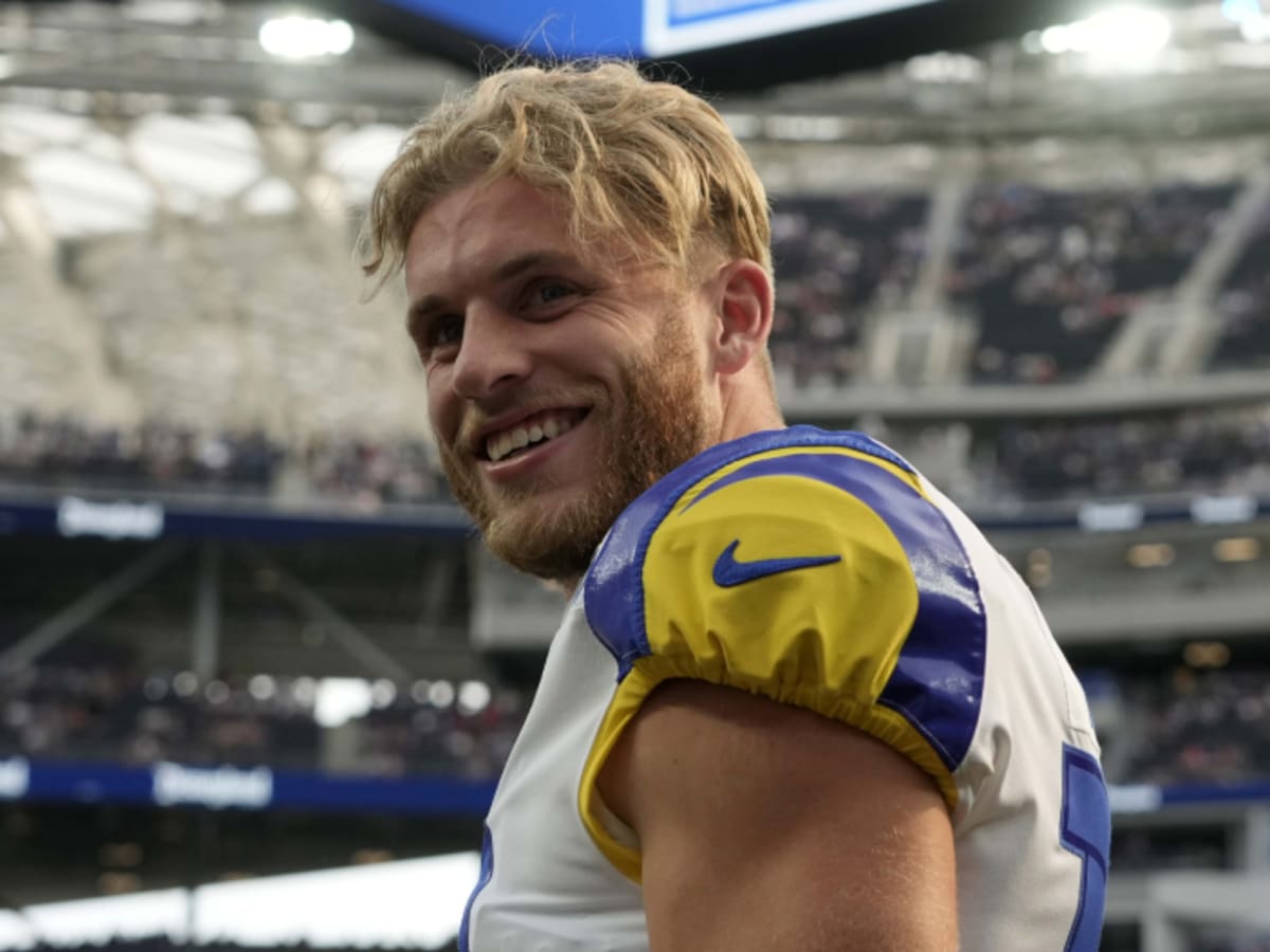 Rams: Cooper Kupp spills on 'running full speed' in camp after 2022 injury