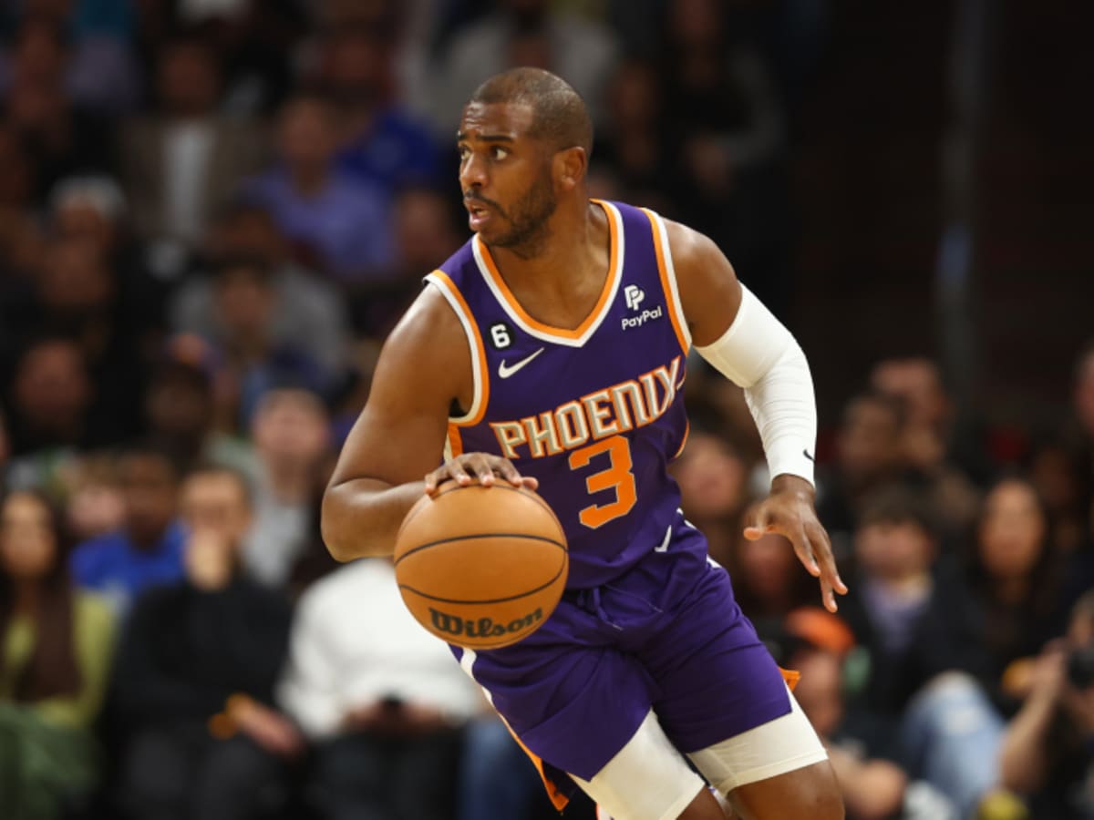 Report: Phoenix Suns acquire Chris Paul in blockbuster NBA trade