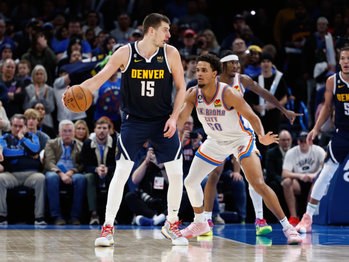 NBA Finalists the Denver Nuggets receive a package of picks from the Oklahoma  City Thunder