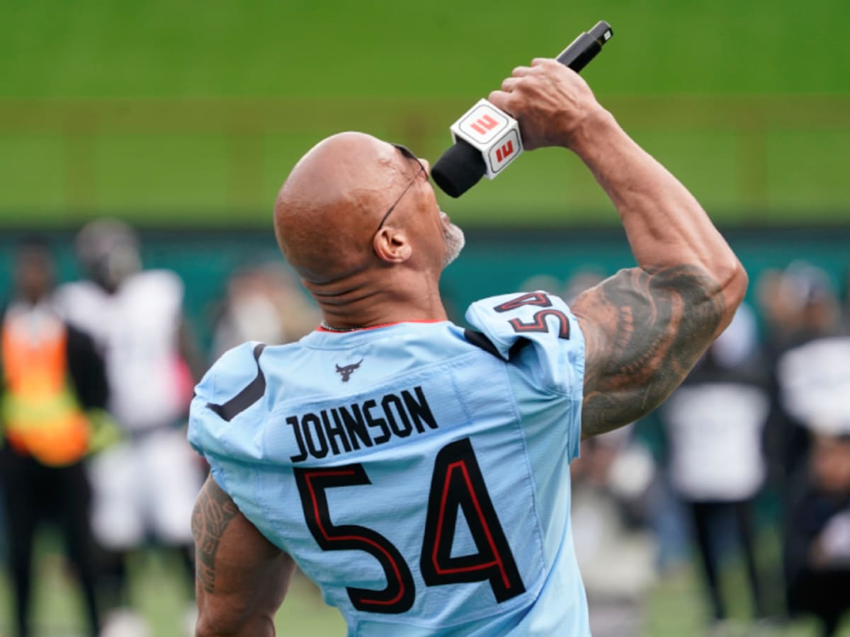 XFL: Dwayne Johnson on giving NFL hopefuls the chance to succeed where he  failed - BBC Sport