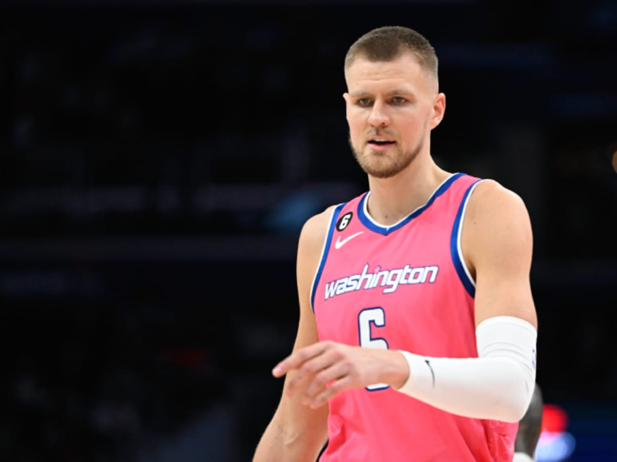 Celtics acquire Kristaps Porzingis from Wizards in revamped deal