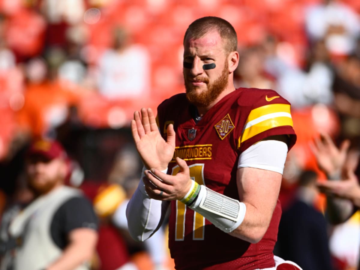 QB Carson Wentz Determined To Continue Playing