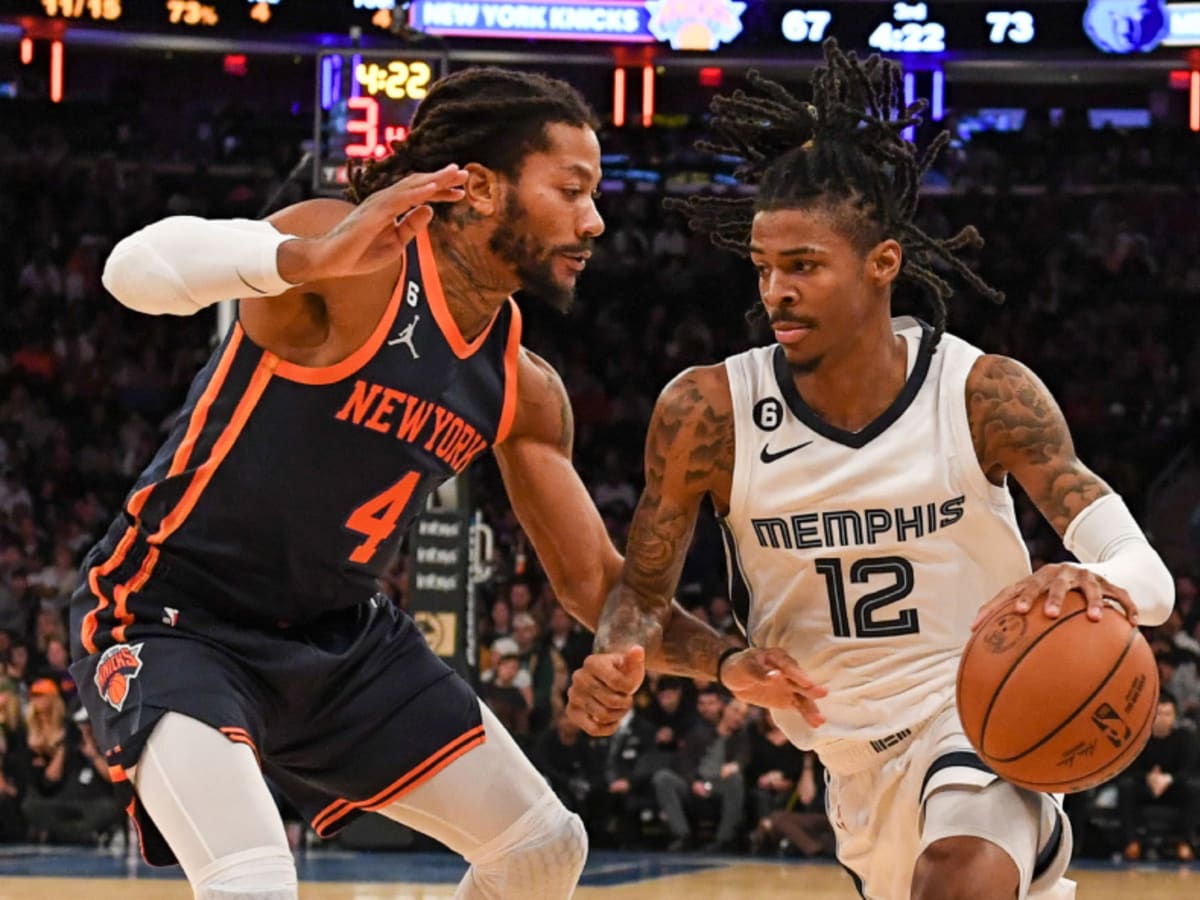 Derrick Rose Sends Stern Message To Ja Morant: Not Here To