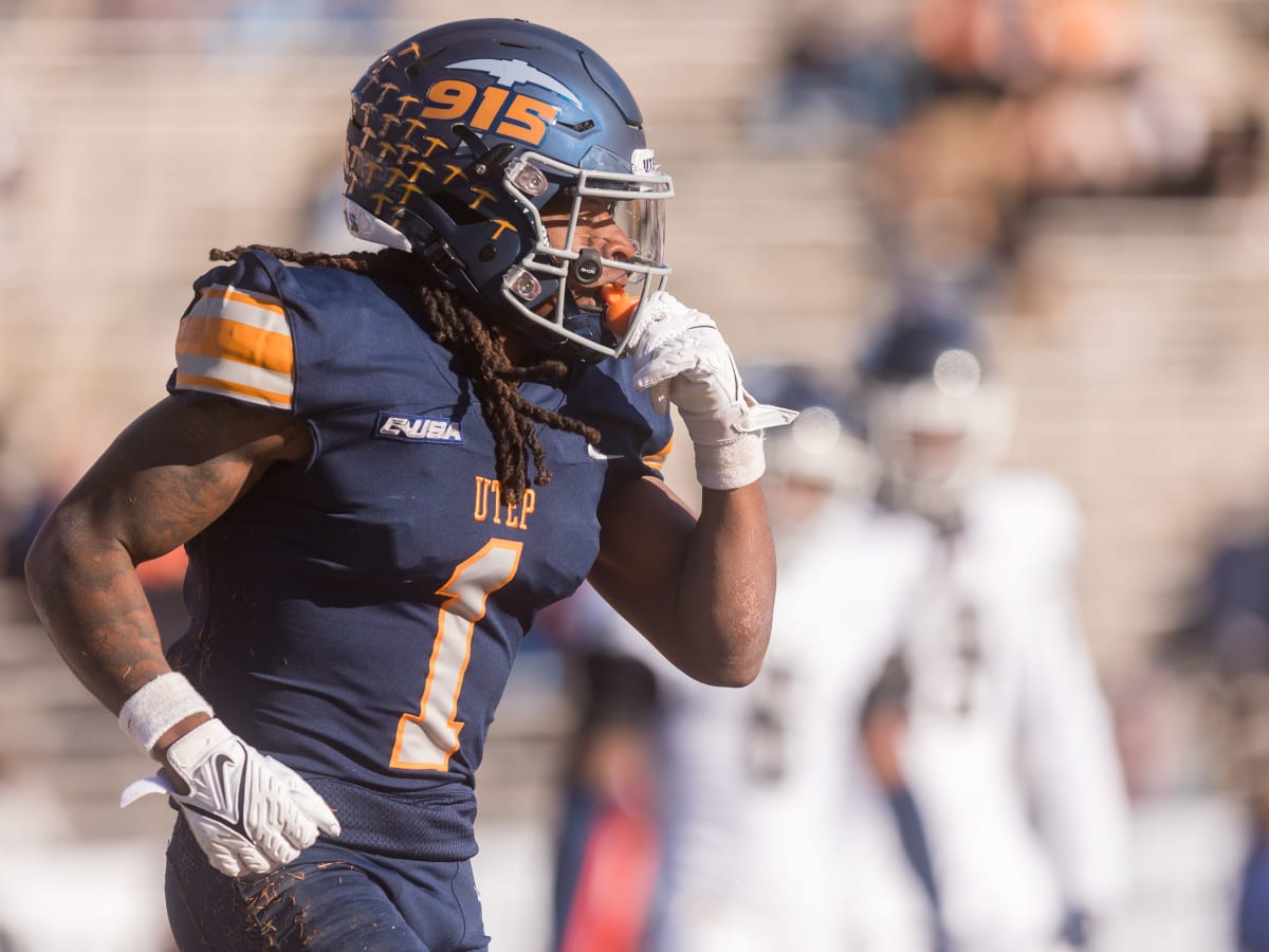 NFL players from UTEP that will play 2023 football season