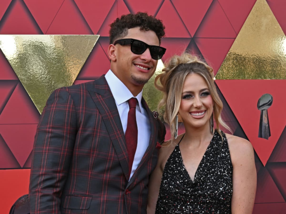 Brittany Mahomes sizzles in revealing top for night out as fans are  'obsessed' with wife of NFL star Patrick