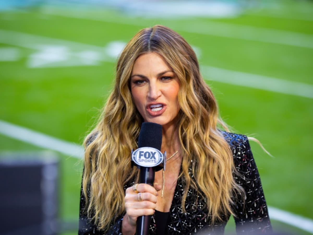 How Erin Andrews plans to stay warm in frozen Green Bay