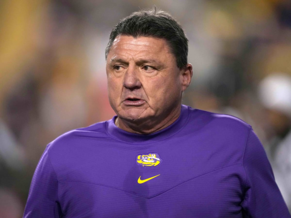 Ed Orgeron Refutes Baffling Northwestern Report, It's Possible